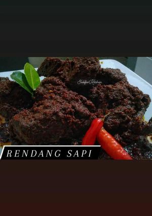 Foto resep Edisi Lebaran : Rendang Sapi (Pemula pasti Berhasil)