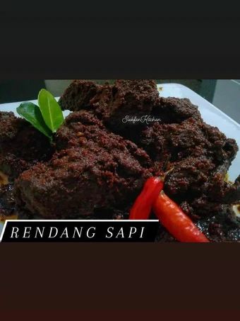 Langkah Gampang Menyiapkan Resep Edisi Lebaran : Rendang Sapi (Pemula pasti Berhasil) yang Bisa Manjain Lidah Anti Ribet, Lezat Sekali