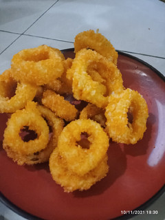 Foto resep Onion Ring Super Crispy