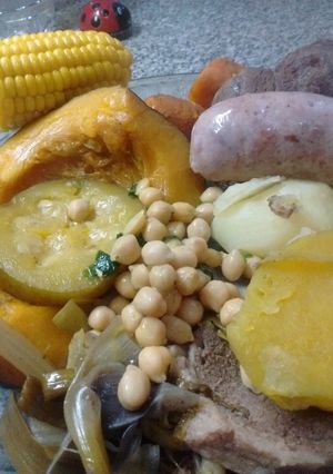 Una foto de Puchero