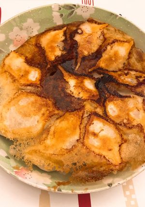 雪花煎餃 的食譜成品照片