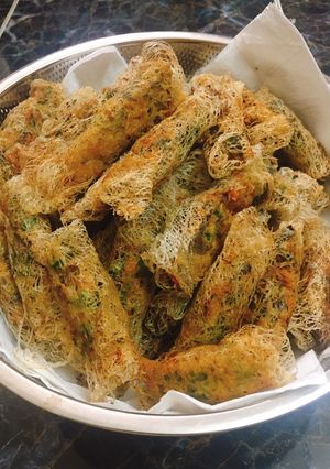 Hình của món Chả giò rế hải sản phong cách miền Bắc (4 người ăn).