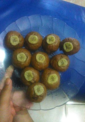 Foto resep Bakpao coklat pisang telur puyuh,sederhana