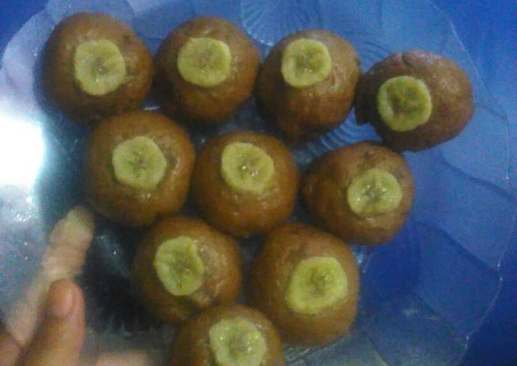 Bakpao coklat pisang telur puyuh,sederhana