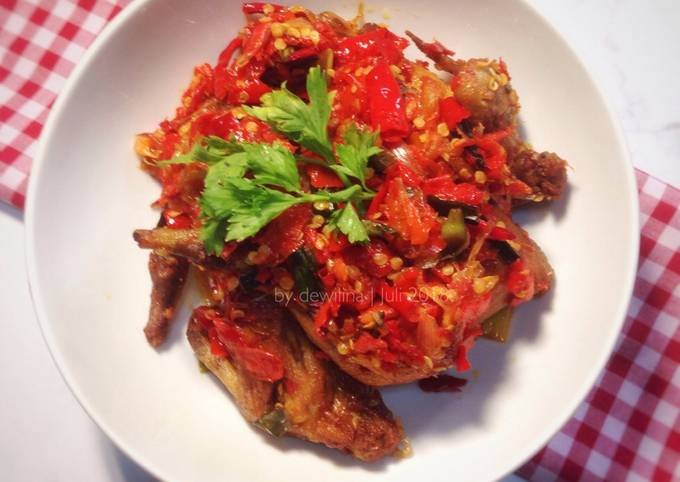 Ayam Goreng Balado