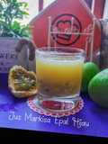 Jus Markisa Epal Hijau