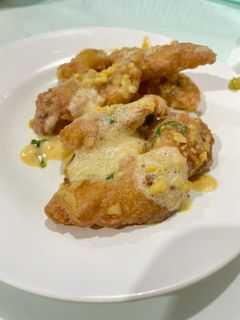 Foto resep Fish Salted Egg Yolk (Saos Telur Asin)
