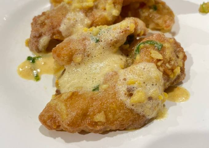 Fish Salted Egg Yolk (Saos Telur Asin)