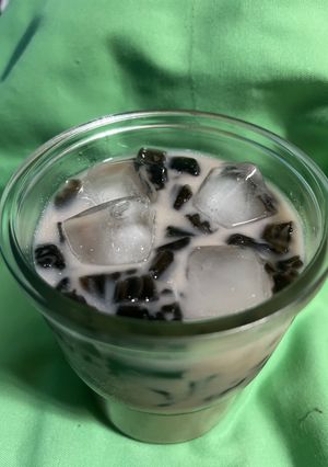 Foto resep Es cincau milky