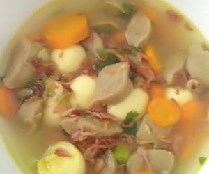 Cara Cepat Sop Telor Puyuh Bakso Enak Bergizi Cara Cepat Sop Telor Puyuh Bakso Enak Bergizi