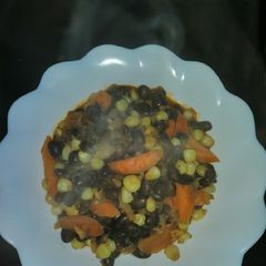 Steaming Hot Githeri A picture of Steaming Hot Githeri.