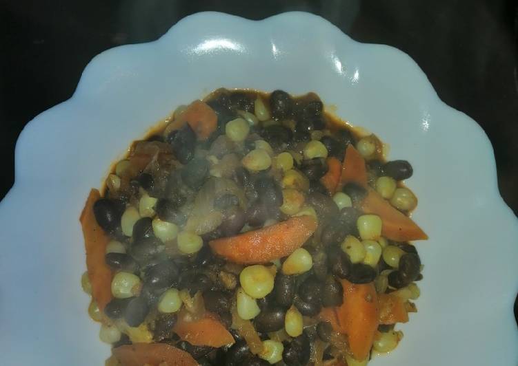 Steps to Make Quick Steaming Hot Githeri Cooking Basics for Newbies
