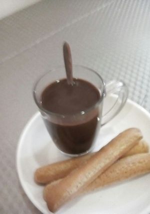 صورة لوصفة حليب الكاكاو
