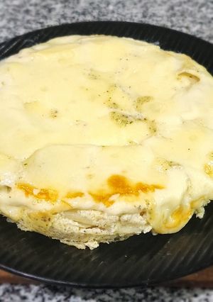 Una foto de Milhojas de papa