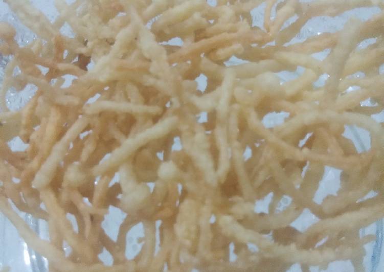 Cara Gampang Menyiapkan Jamur Enoki Crispy yang Bikin Ngiler