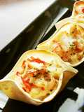 Shrimp and Imitation Crab Baked Gyoza Cups – Perfect for Entertaining