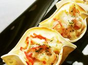 A picture of prawns roast