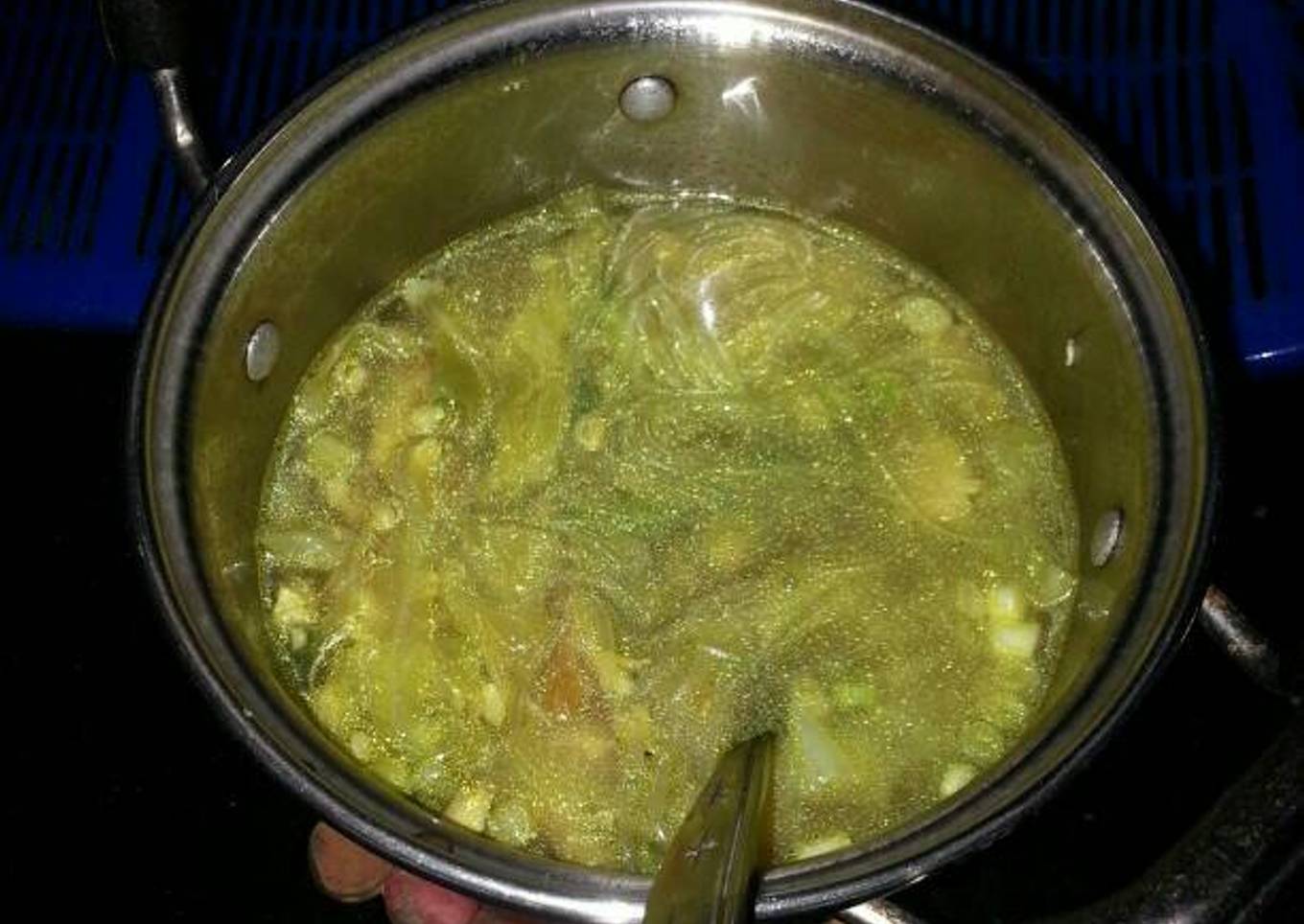 Soto ayam kuah bening