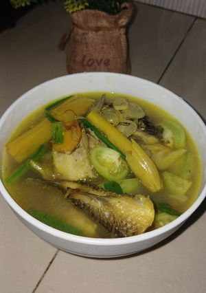 Foto resep Sup Ikan Mas / Soup Ikan / Soup Ikan Mas