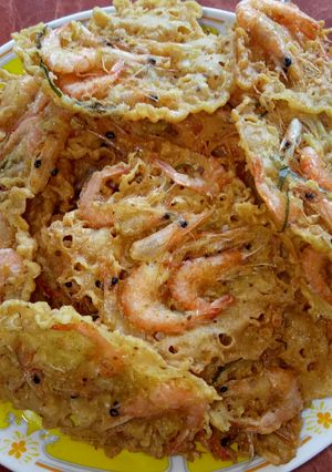 Foto resep Rempeyek Udang