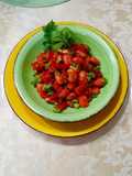 Große weiße Bohnen mit Chorizo