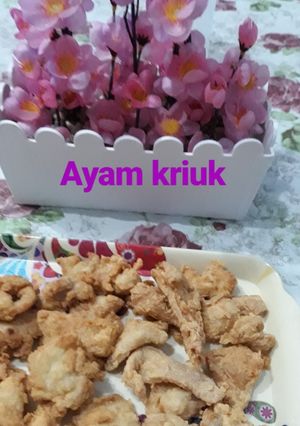 Foto resep Ayam kriuk
