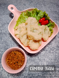 Foto resep Cireng Nasi