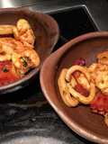 Cazuela de mariscos