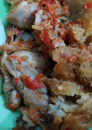 Foto resep Ayam geprek crispy