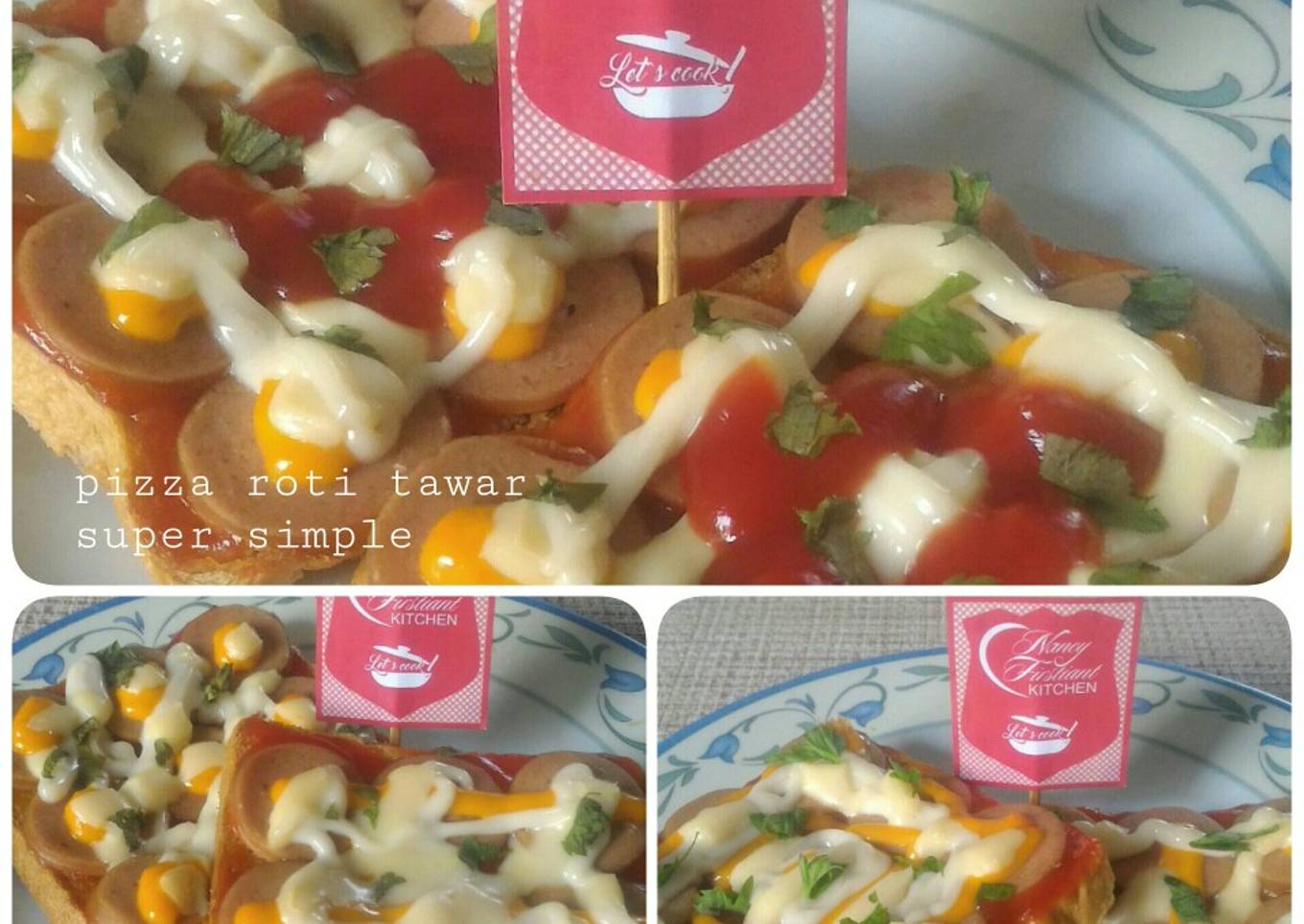 Pizza Roti Tawar