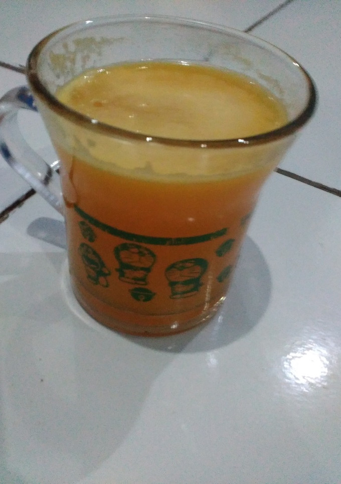 Foto resep Jus Jeruk Wortel