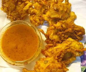 Siap Saji Bakwan sayur / Ote Ote Surabaya bumbu kacang Paling Enak