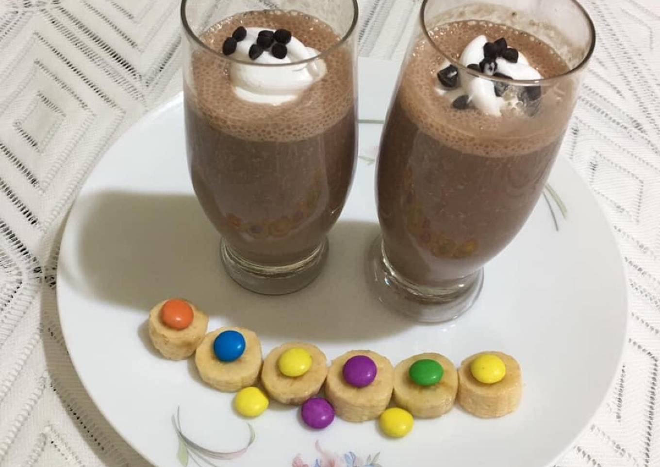 Banana Chocolate Smoothie