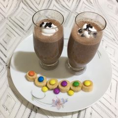 A picture of Banana Chocolate Smoothie.