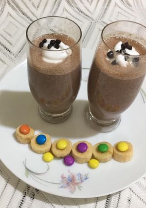 A picture of Banana Chocolate Smoothie.