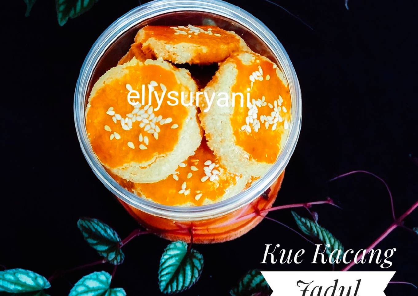 Kue Kacang Jadul Renyah Yummy Tanpa Mixer