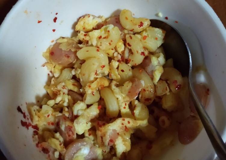 MAKSOLOR (Makaroni Sosis Telor)