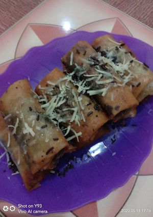 Foto resep Piscok kulit lumpia