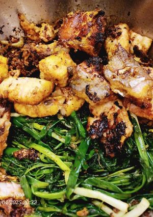 Hình của món Chả cá Lã Vọng.
