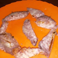 A picture of Toasted Arrowroot.