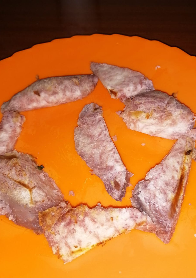 A picture of Toasted Arrowroot.
