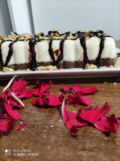 Una foto de Tarta dos chocolates en Thermomix