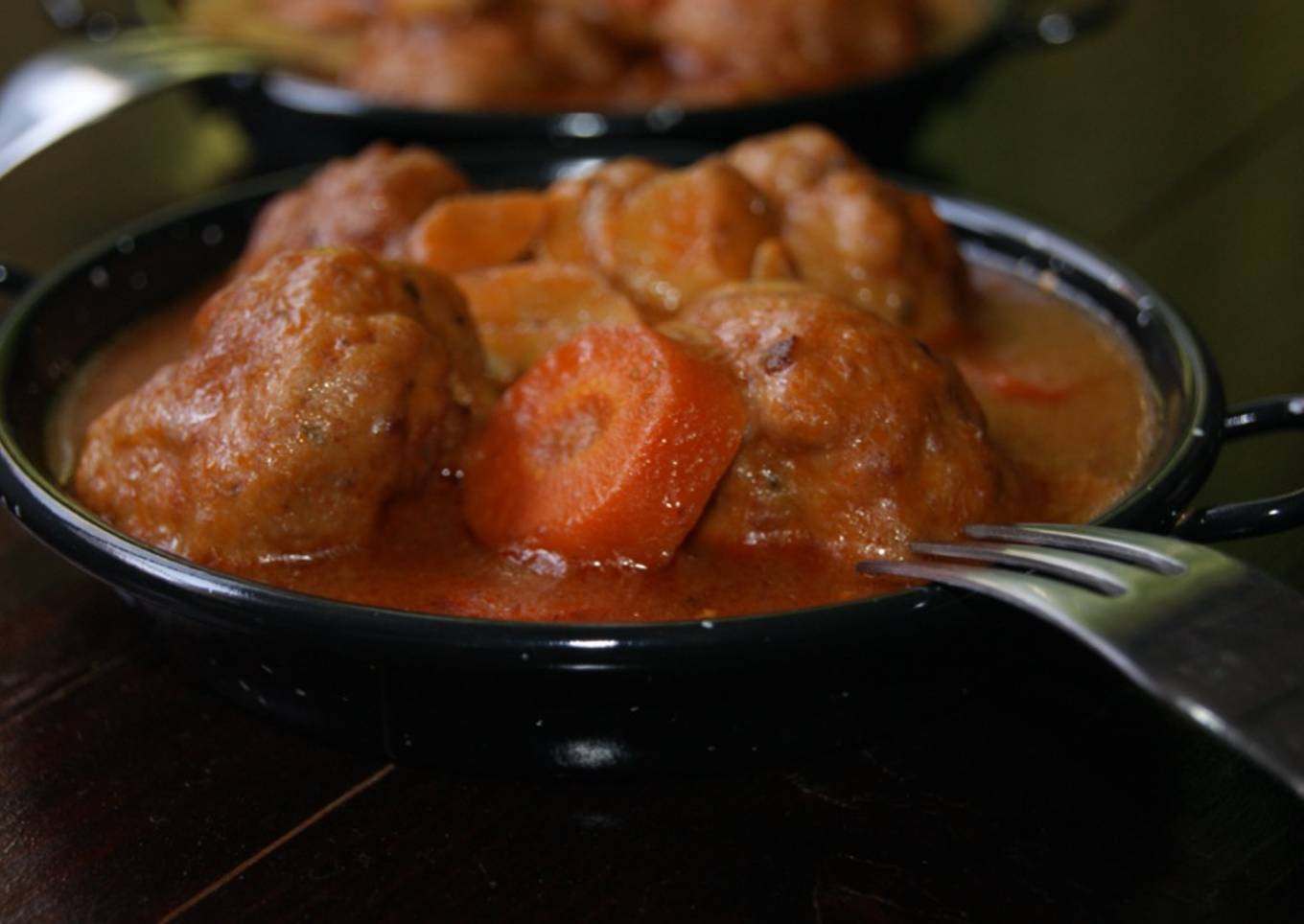 Albóndigas en salsa picantes