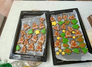 Una foto de Galletas de Jengibre