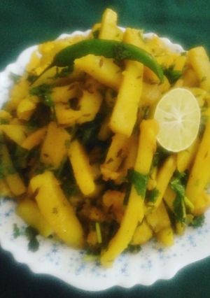 A picture of French Fry Potatoes.
