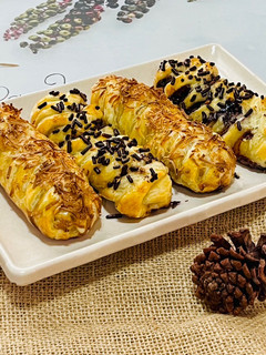 Foto resep 457. Strudel PISANG