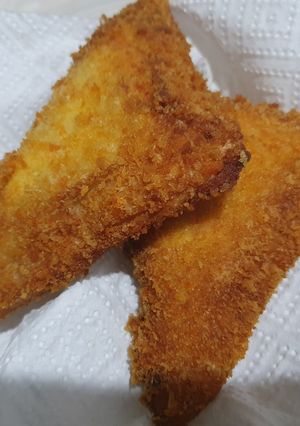 Foto resep Roti Goreng Isi Rogut