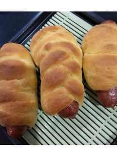 Foto resep Roti Sosis