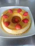 Flan de leche