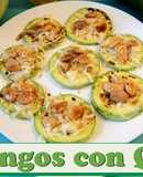 Bubangos con Queso